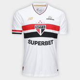 Camisa São Paulo 25/26 Home Torcedor New Balance Masculina