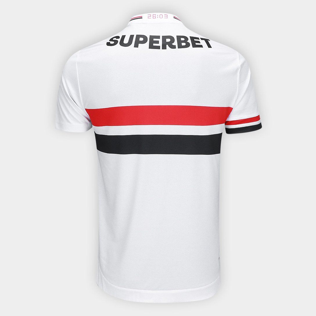Camisa São Paulo 25/26 Home Torcedor New Balance Masculina