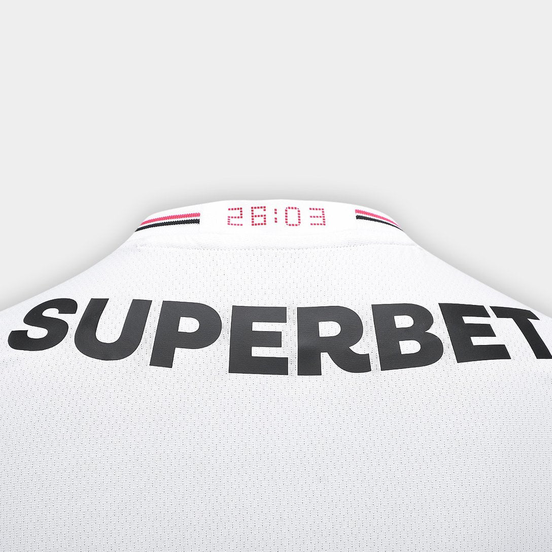 Camisa São Paulo 25/26 Home Torcedor New Balance Masculina