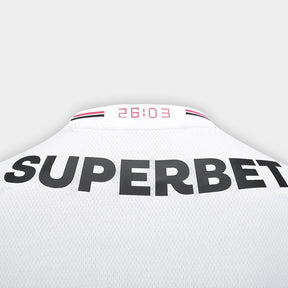 Camisa São Paulo 25/26 Home Torcedor New Balance Masculina