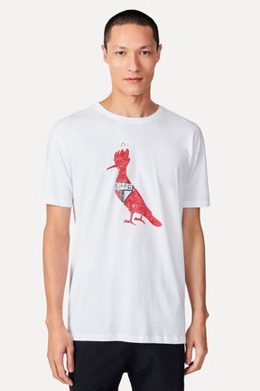 Camiseta estampada Silk pp Spfc