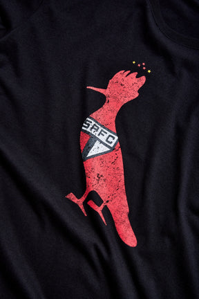 Camiseta estampada Silk pp Spfc