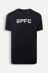 Camiseta Estampada Spfc