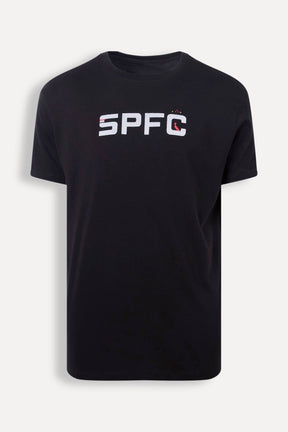 Camiseta Estampada Spfc