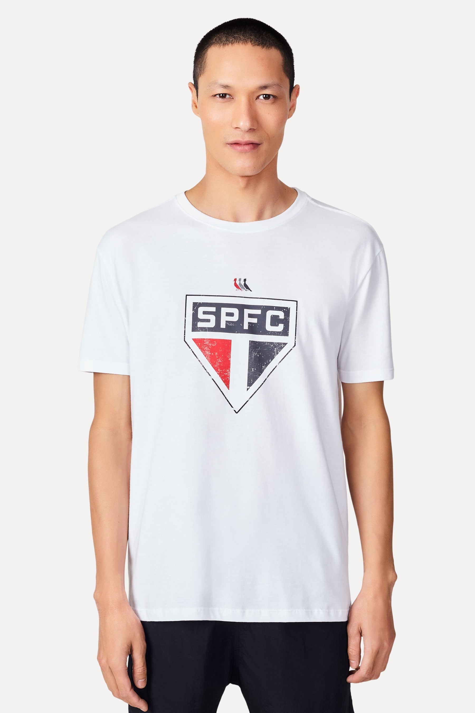 Camiseta estampada escudo Tripp Sp