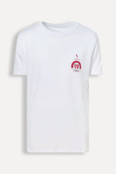 Camiseta estampada patch Sp