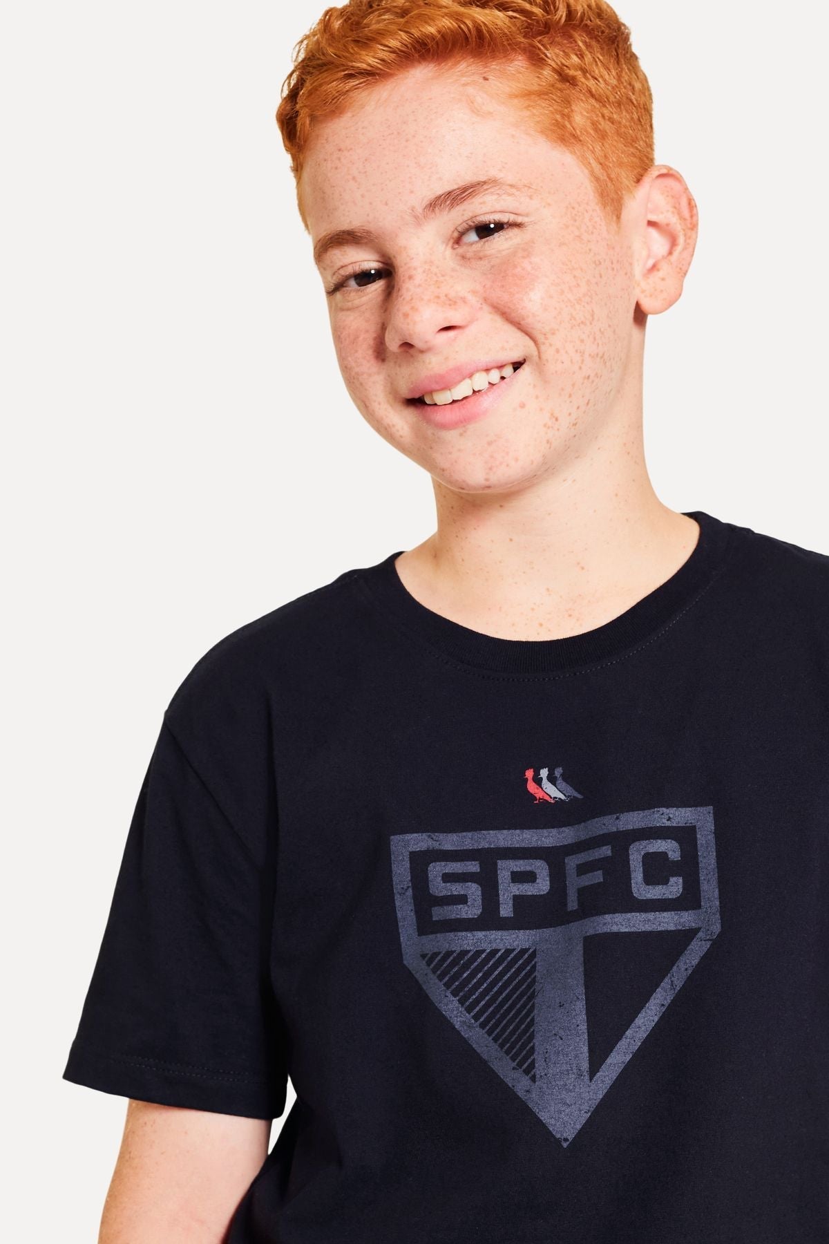 Camiseta mini estampada escudo tripp SP