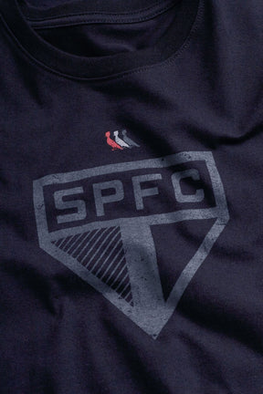 Camiseta mini estampada escudo tripp SP