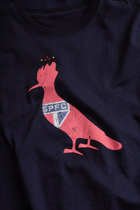Camiseta mini estampada silk pp SPFC
