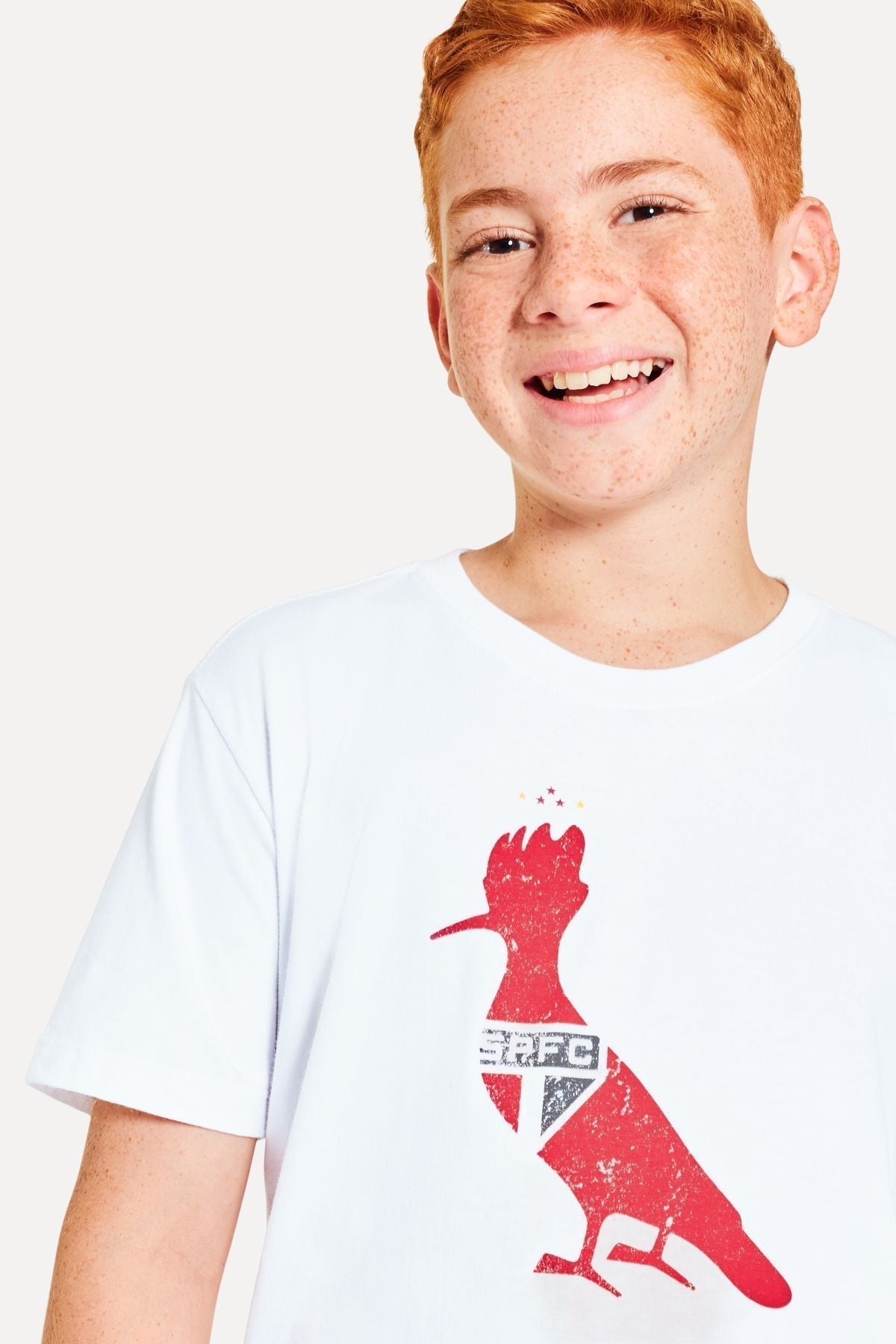 Camiseta mini estampada silk pp SPFC