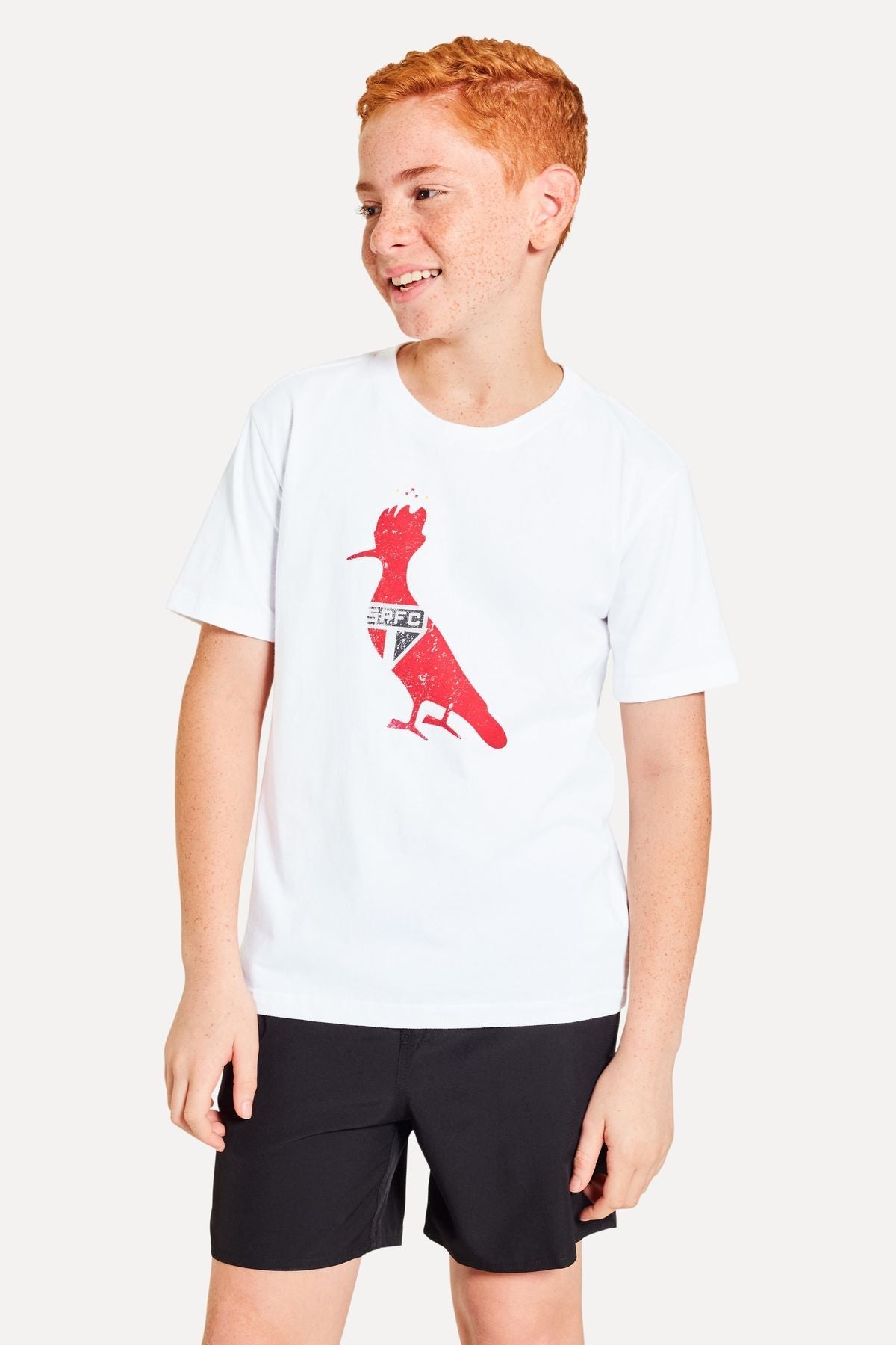Camiseta mini estampada silk pp SPFC