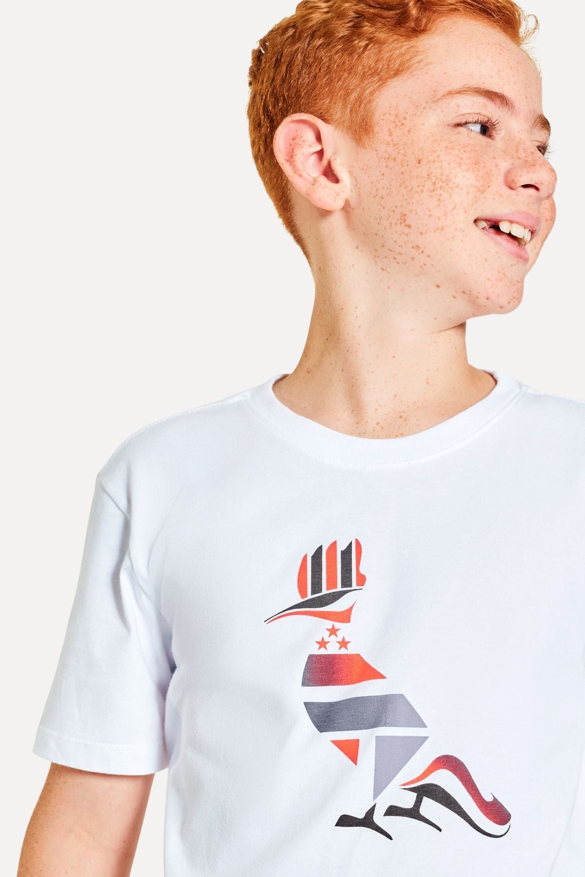 Camiseta mini est Pica Pau São Paulino