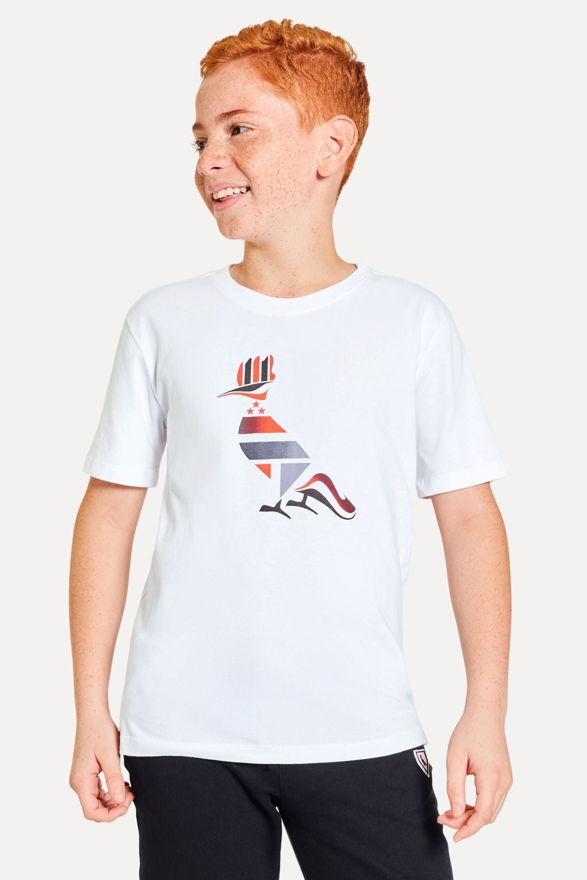 Camiseta mini est Pica Pau São Paulino