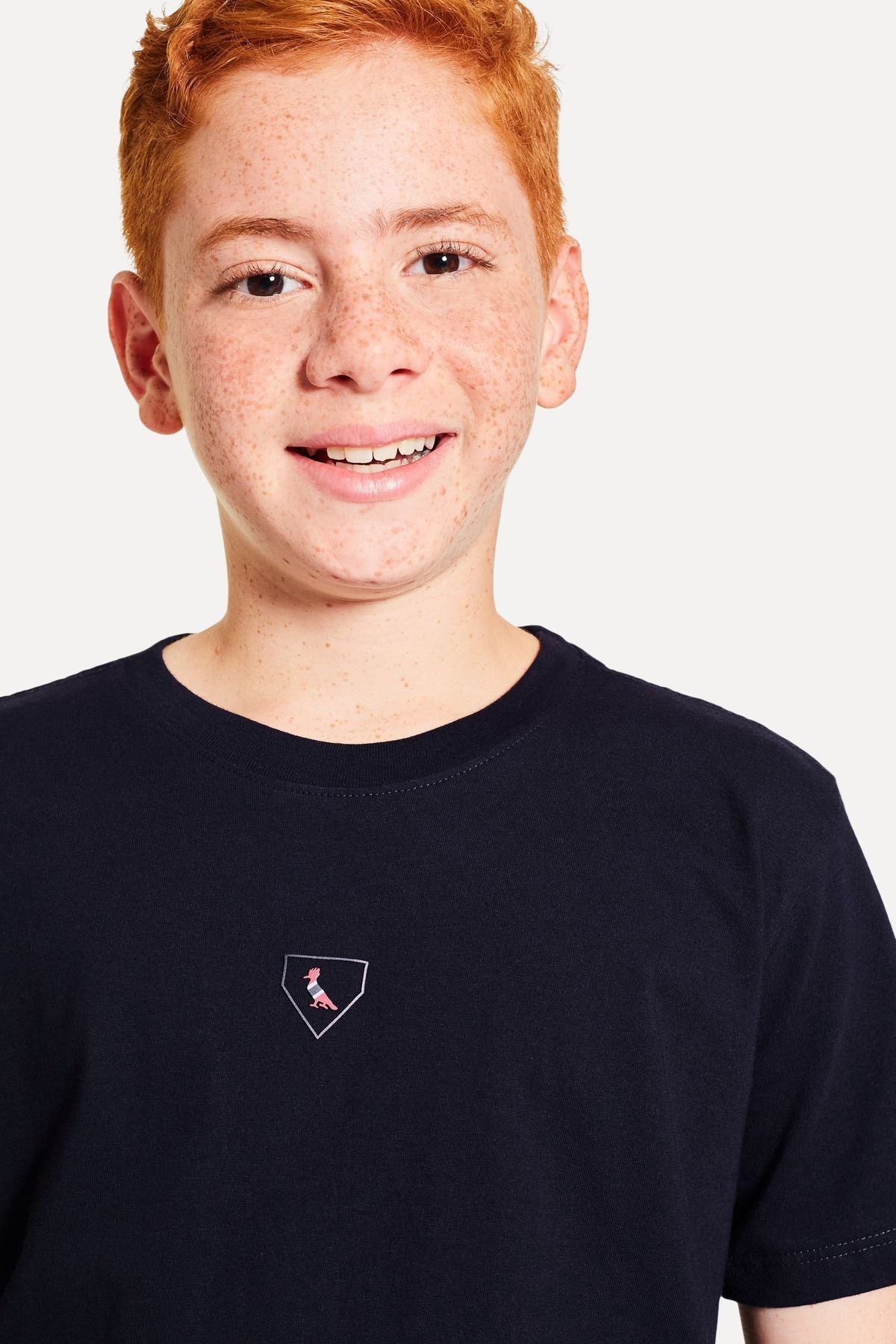 Camiseta mini patch escudo SP