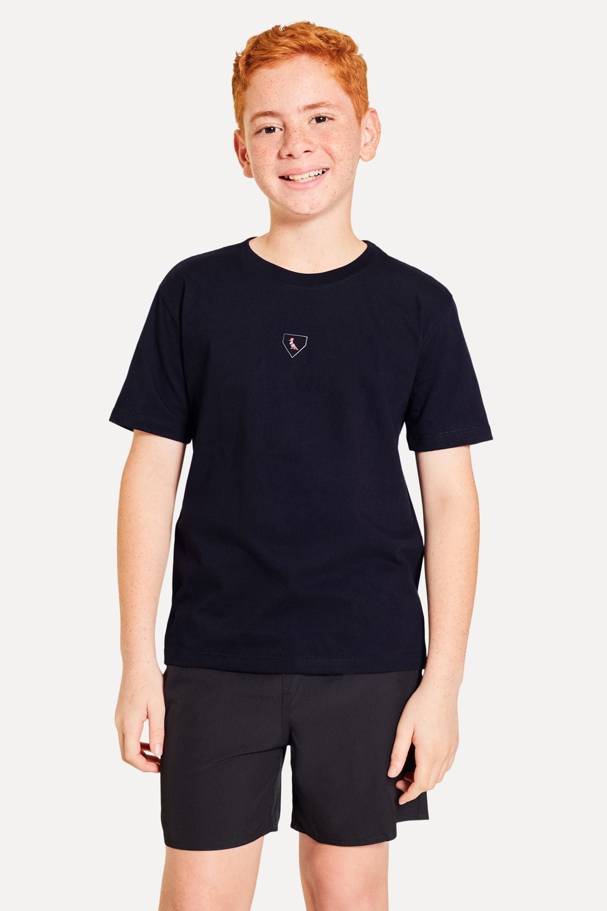 Camiseta mini patch escudo SP