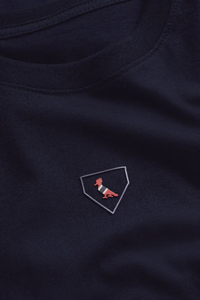 Camiseta mini patch escudo SP