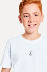 Camiseta mini patch escudo SP