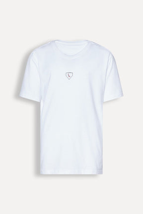 Camiseta mini patch escudo SP