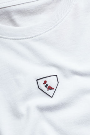Camiseta mini patch escudo SP