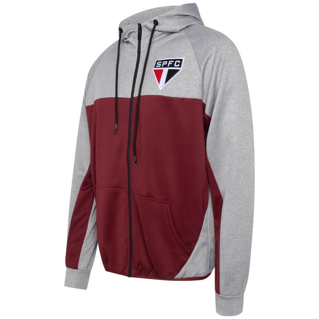 Jaqueta São Paulo Skuba com Capuz Masculina