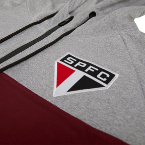 Jaqueta São Paulo Skuba com Capuz Masculina