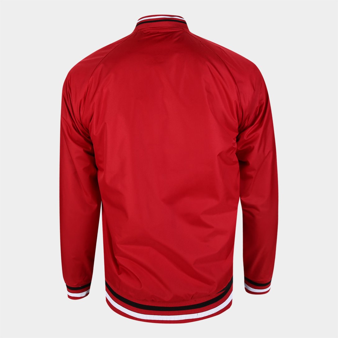 Jaqueta São Paulo Bomber SPR Gola Alta Masculina