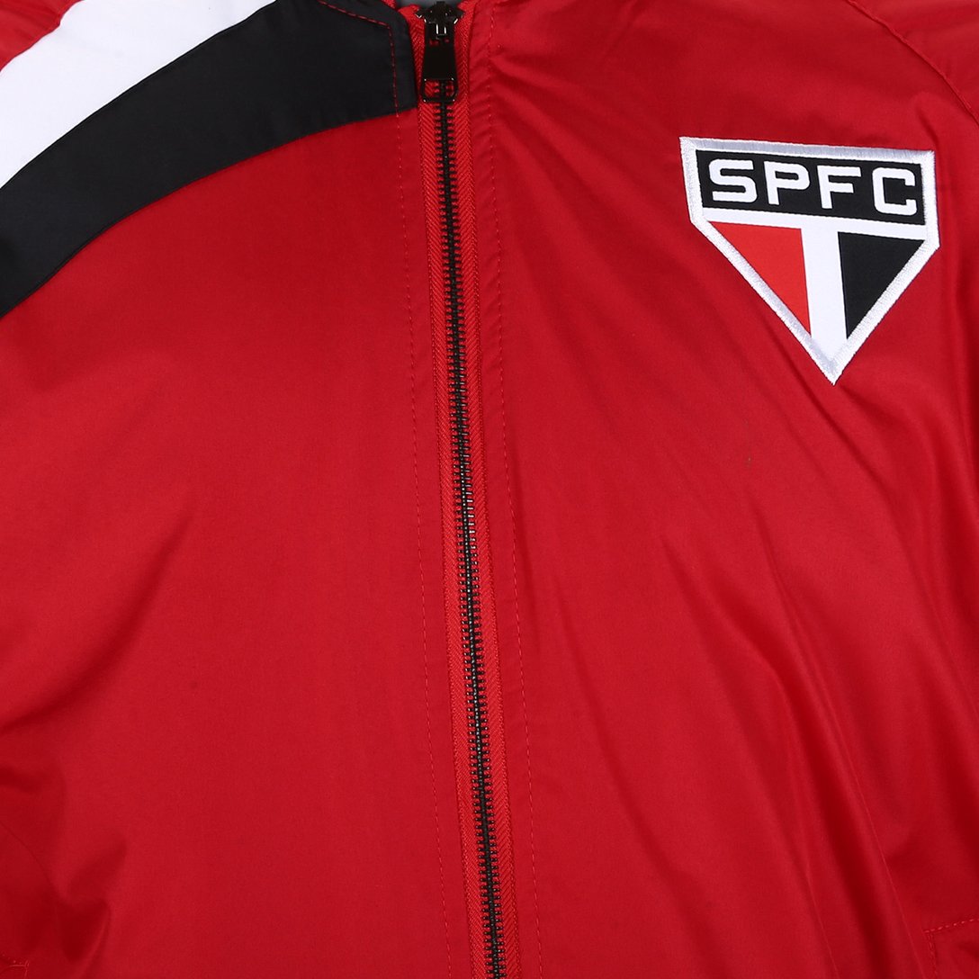 Jaqueta São Paulo Bomber SPR Gola Alta Masculina