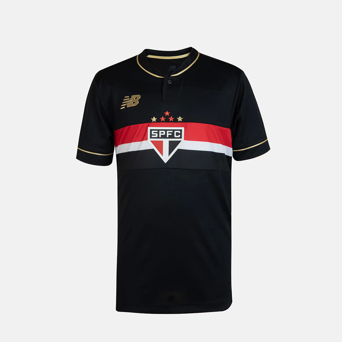 Camisa Jogador Comemorativa Spfc 2025 Juvenil