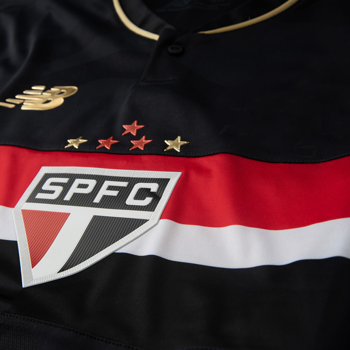 Camisa Jogador Comemorativa Spfc 2025 Juvenil