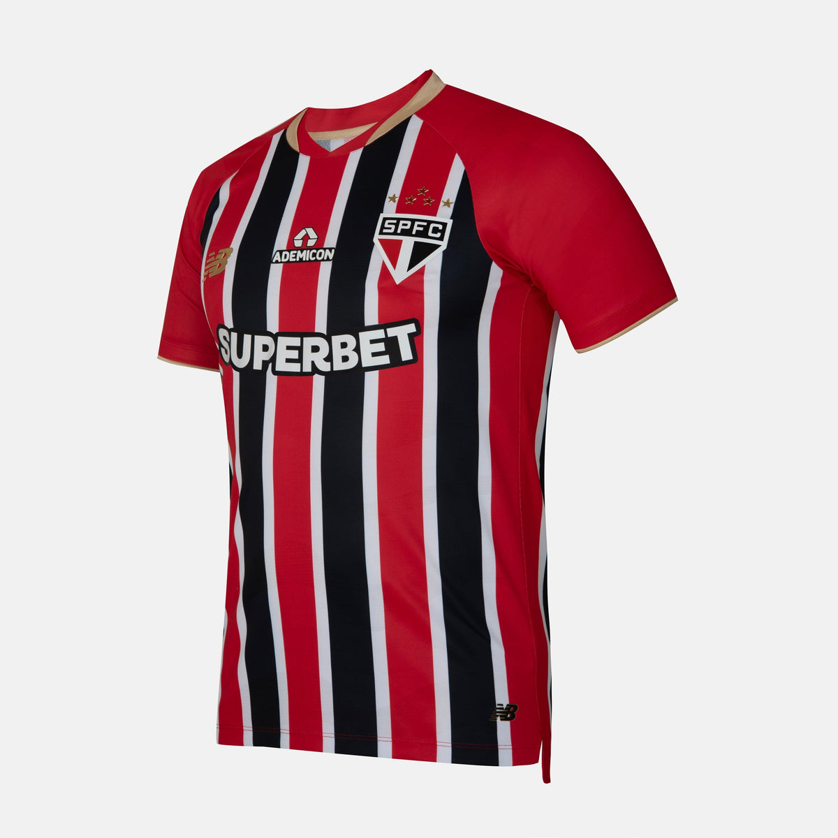 Camisa Jogador Away Spfc 2025 Masculina