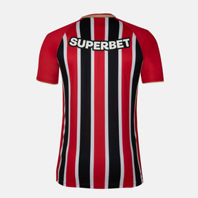 Camisa Torcedor Away Spfc 2025 Feminina