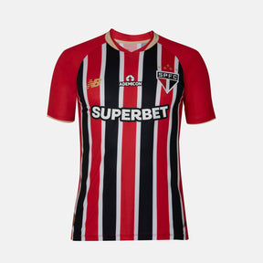 Camisa Torcedor Away Spfc 2025 Masculina