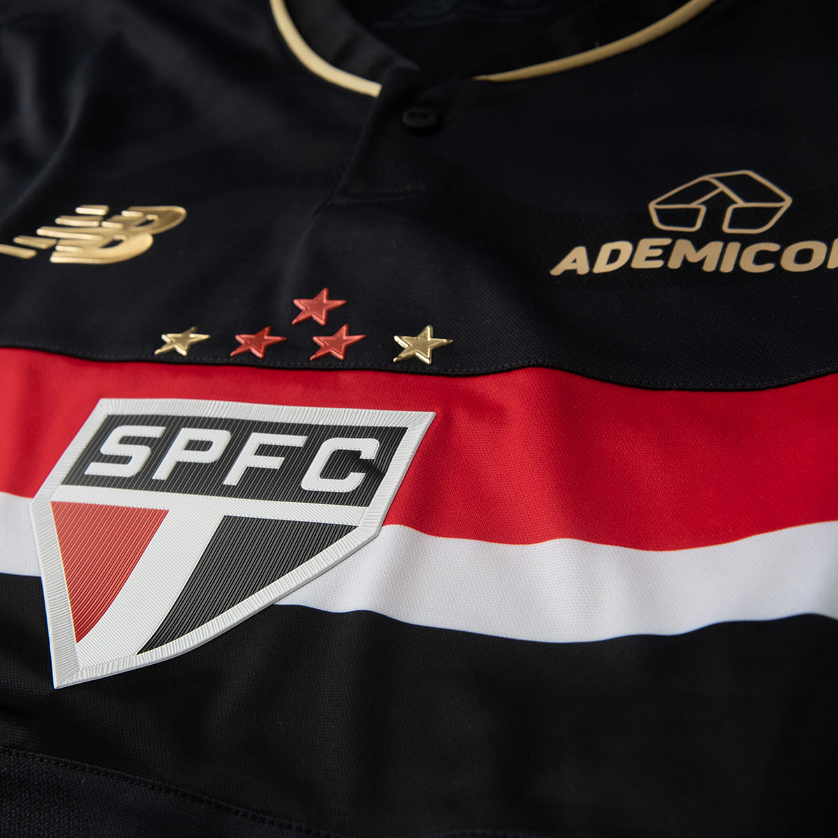 Camisa Comemorativa Spfc 2025 Masculina