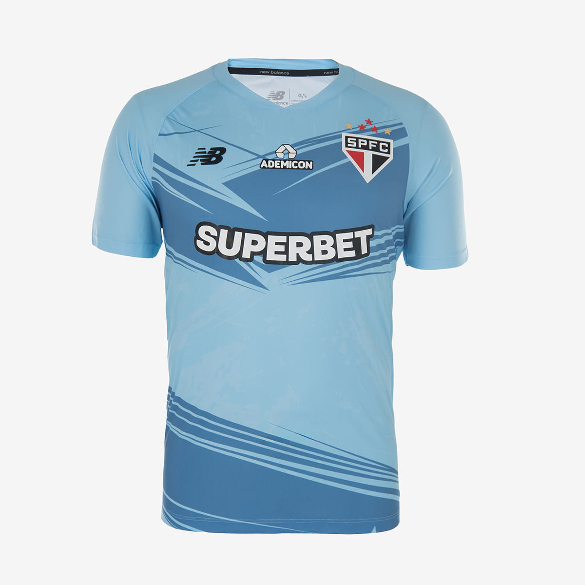 Camisa Goleiro Spfc 2025 Masculina