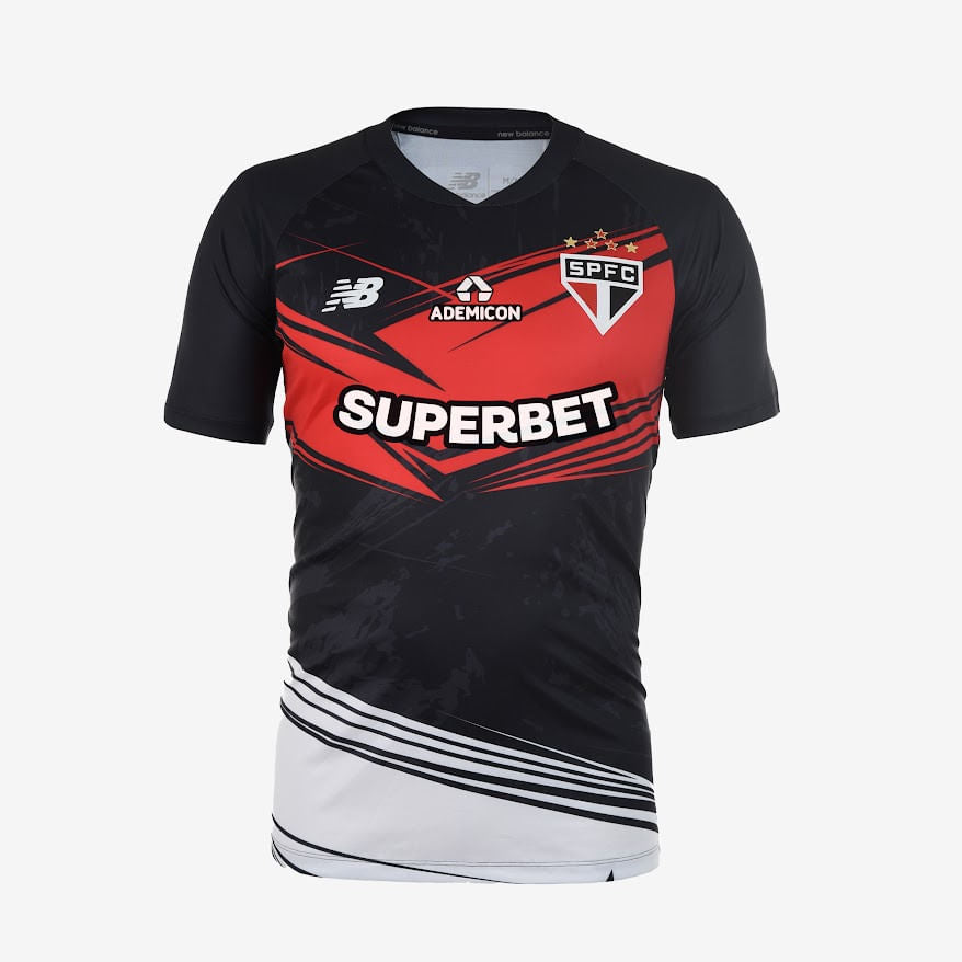 Camisa Goleiro Spfc 2025 Masculina