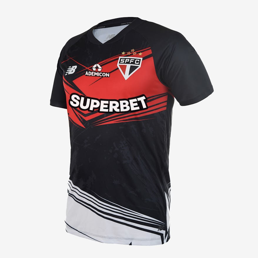 Camisa Goleiro Spfc 2025 Masculina