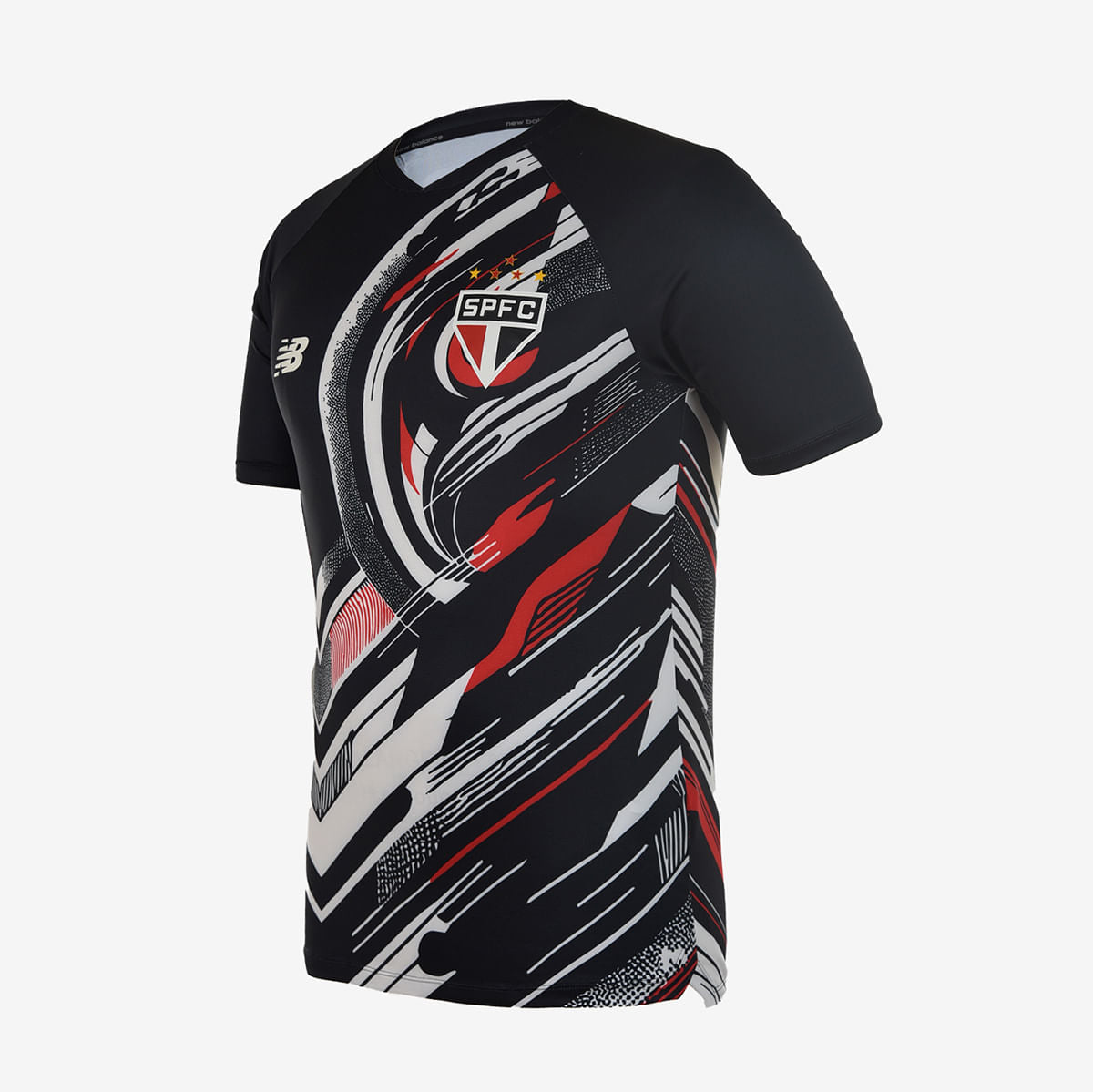 Camisa Pré Jogo Spfc 2025 Masculina