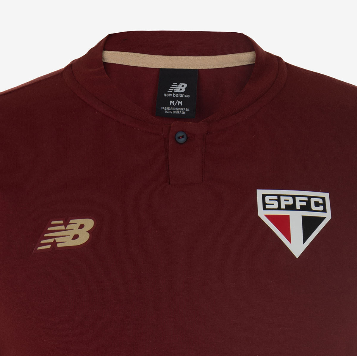 Pólo Viagem Spfc 2025 Masculina