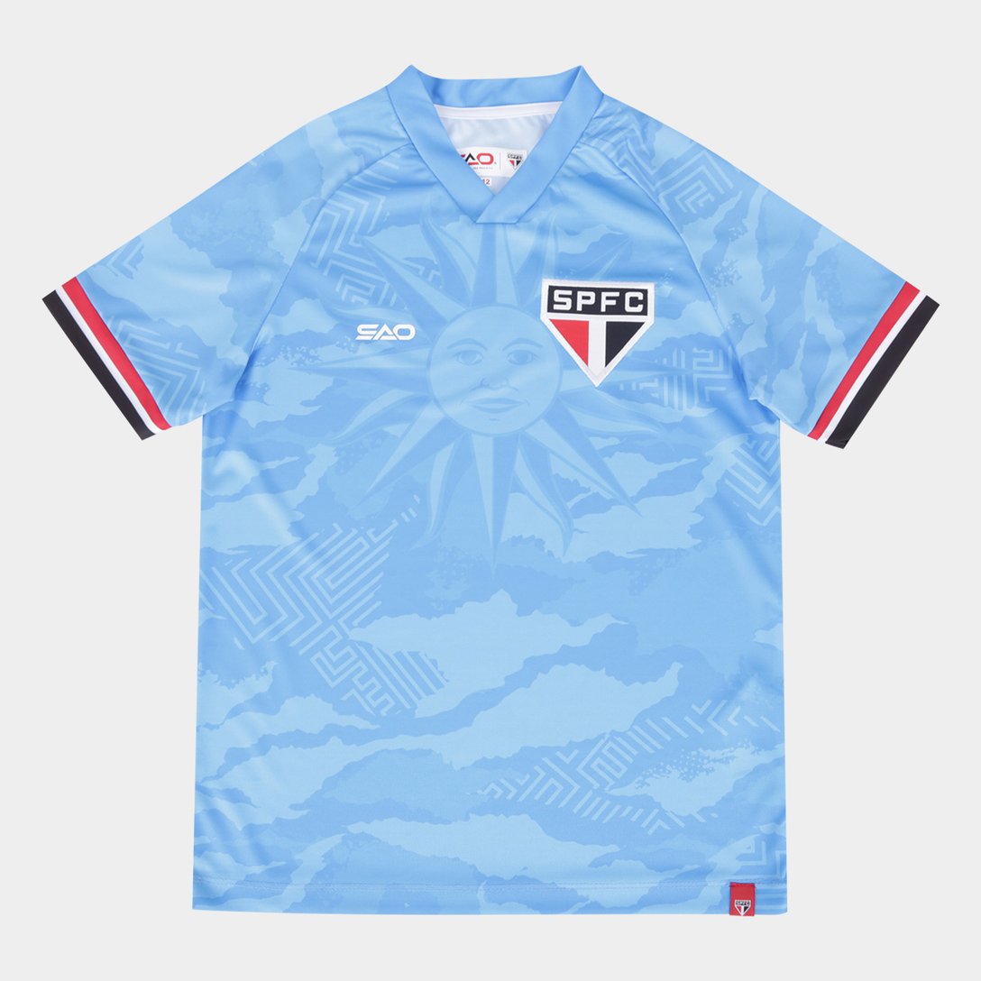 Camisa São Paulo Juvenil Garra Celeste