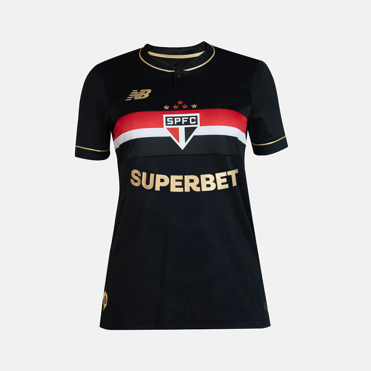 Camisa Jogador Comemorativa Spfc 2025 Feminina