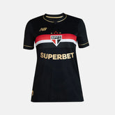 Camisa Jogador Comemorativa Spfc 2025 Feminina
