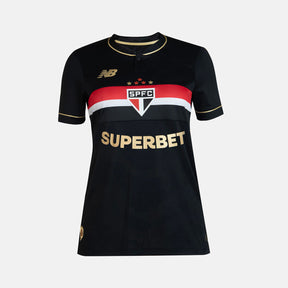 Camisa Jogador Comemorativa Spfc 2025 Feminina